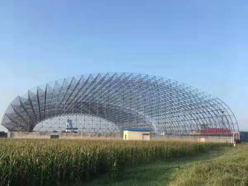 大同煤礦集團(tuán)朔州煤炭運銷宋莊煤礦有限公司煤棚封閉工程